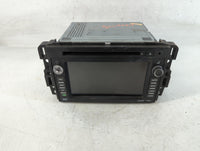 2009 Buick Enclave Radio AM FM Cd Player Receiver Replacement P/N:20792738 Fits OEM Used Auto Parts - Oemusedautoparts1.com
