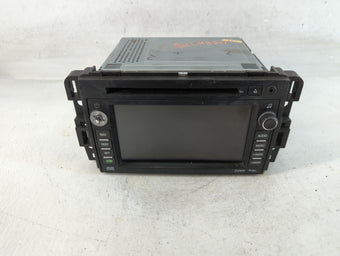 compare product 2009 Buick Enclave Radio AM FM Cd Player Receiver Replacement P/N:20792738 Fits OEM Used Auto Parts
