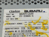 2012-2014 Subaru Impreza Radio AM FM Cd Player Receiver Replacement P/N:86201FJ620 Fits Fits 2012 2013 2014 OEM Used Auto Parts - Oemusedautoparts1.com