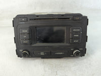 2015-2016 Kia Sedona Radio AM FM Cd Player Receiver Replacement P/N:96160-A9000WA Fits Fits 2015 2016 OEM Used Auto Parts - Oemusedautoparts1.com