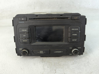 compare product 2015-2016 Kia Sedona Radio AM FM Cd Player Receiver Replacement P/N:96160-A9000WA Fits Fits 2015 2016 OEM Used Auto Parts