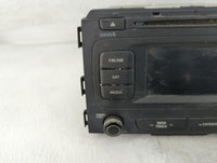 2015-2016 Kia Sedona Radio AM FM Cd Player Receiver Replacement P/N:96160-A9000WA Fits Fits 2015 2016 OEM Used Auto Parts - Oemusedautoparts1.com