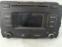 2015-2016 Kia Sedona Radio AM FM Cd Player Receiver Replacement P/N:96160-A9000WA Fits Fits 2015 2016 OEM Used Auto Parts - Oemusedautoparts1.com