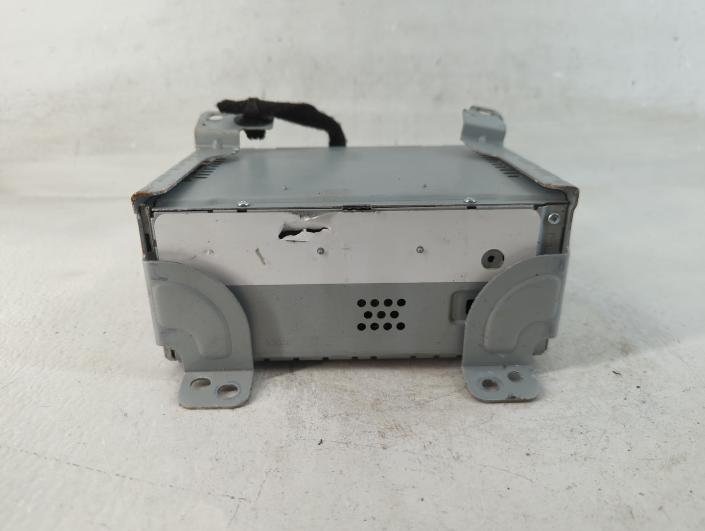 2022 Ford Edge Radio AM FM Cd Player Receiver Replacement P/N:MT4T-18D818-BF Fits OEM Used Auto Parts - Oemusedautoparts1.com