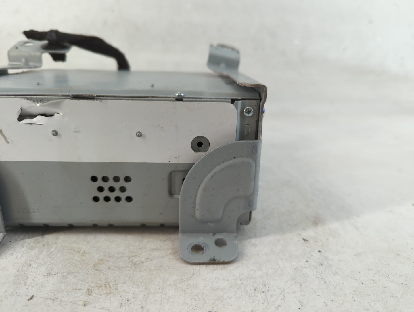 2022 Ford Edge Radio AM FM Cd Player Receiver Replacement P/N:MT4T-18D818-BF Fits OEM Used Auto Parts - Oemusedautoparts1.com
