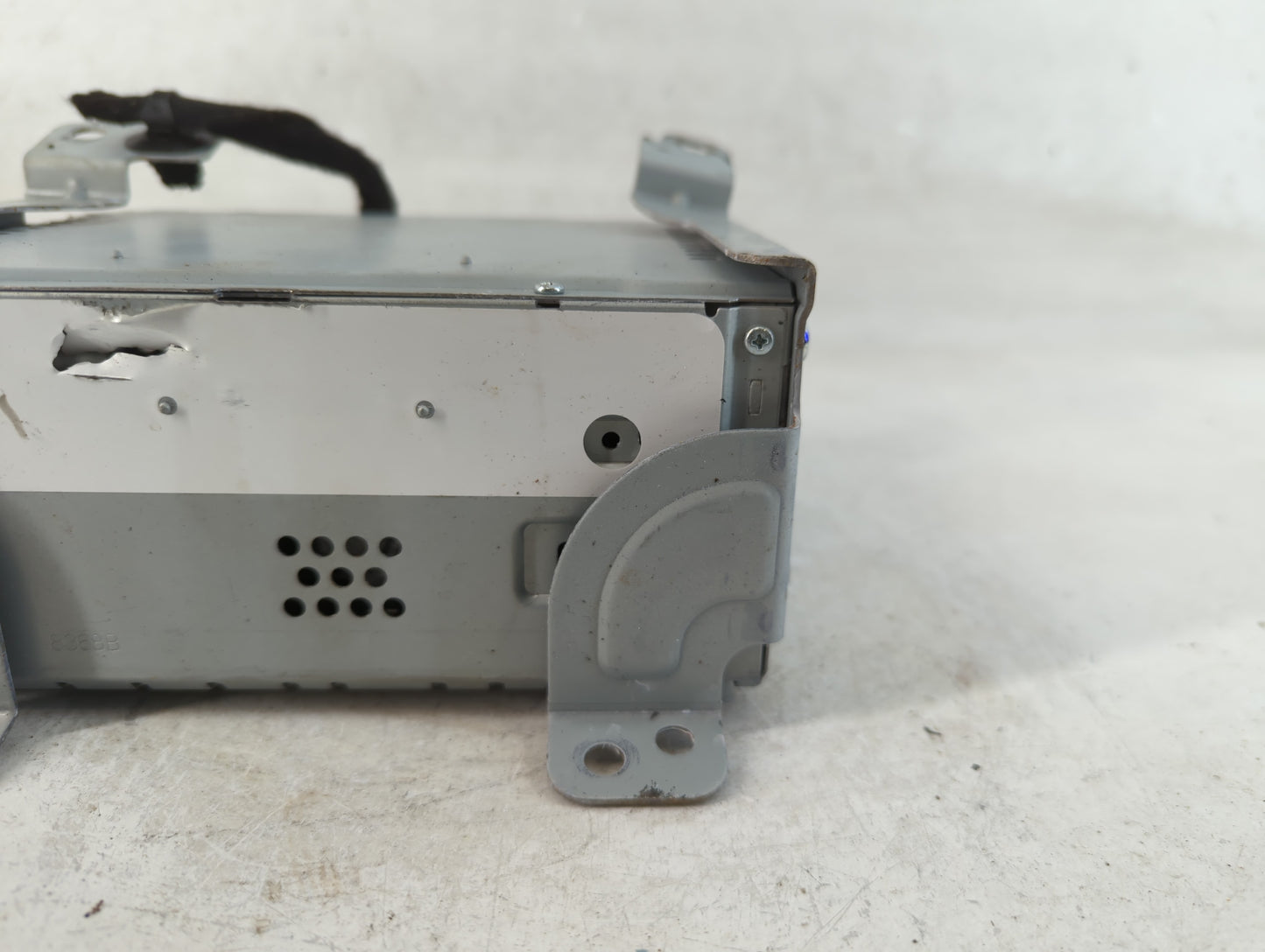 2022 Ford Edge Radio AM FM Cd Player Receiver Replacement P/N:MT4T-18D818-BF Fits OEM Used Auto Parts - Oemusedautoparts1.com
