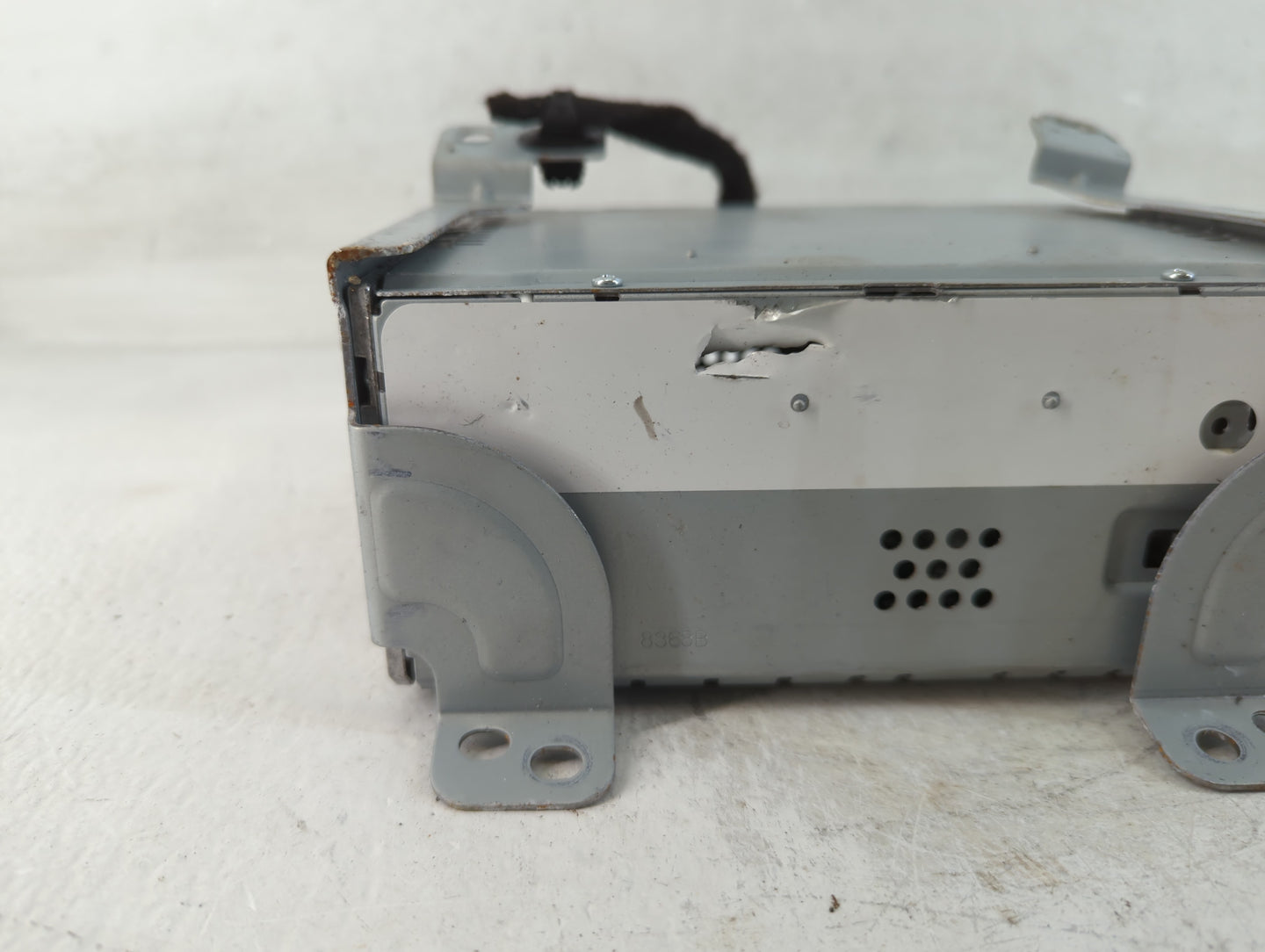 2022 Ford Edge Radio AM FM Cd Player Receiver Replacement P/N:MT4T-18D818-BF Fits OEM Used Auto Parts - Oemusedautoparts1.com