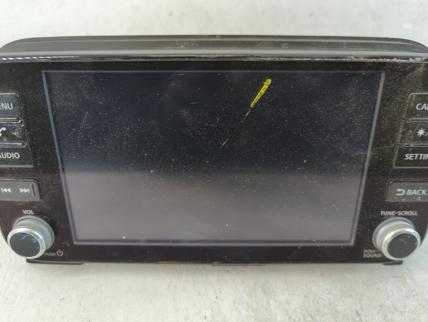 2024 Nissan Kicks Radio AM FM Cd Player Receiver Replacement P/N:2591A 5R03B Fits OEM Used Auto Parts