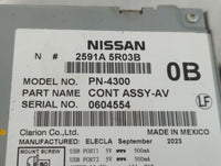 2024 Nissan Kicks Radio AM FM Cd Player Receiver Replacement P/N:2591A 5R03B Fits OEM Used Auto Parts