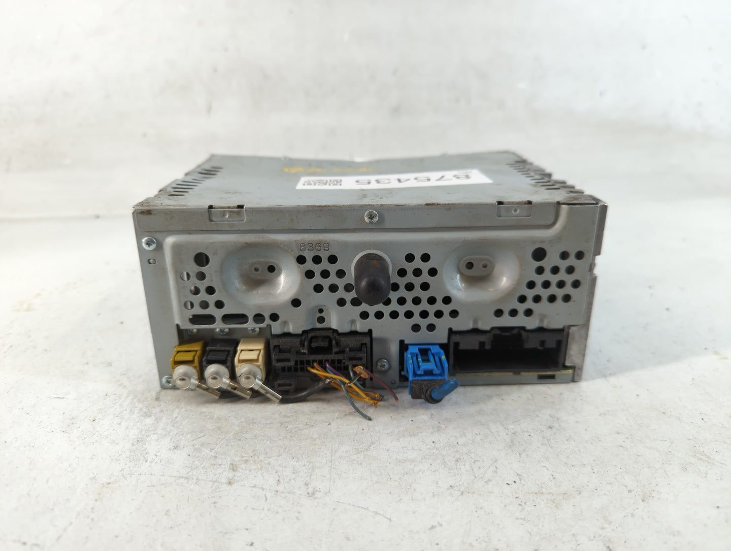 2017-2019 Ford Escape Radio AM FM Cd Player Receiver Replacement P/N:GJ5T-19C107-LA Fits Fits 2017 2018 2019 OEM Used Auto Parts - Oemusedautoparts1.com