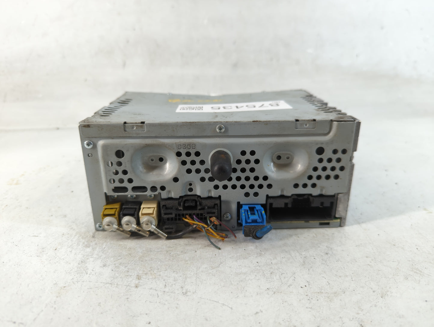 2017-2019 Ford Escape Radio AM FM Cd Player Receiver Replacement P/N:GJ5T-19C107-LA Fits Fits 2017 2018 2019 OEM Used Auto Parts - Oemusedautoparts1.com