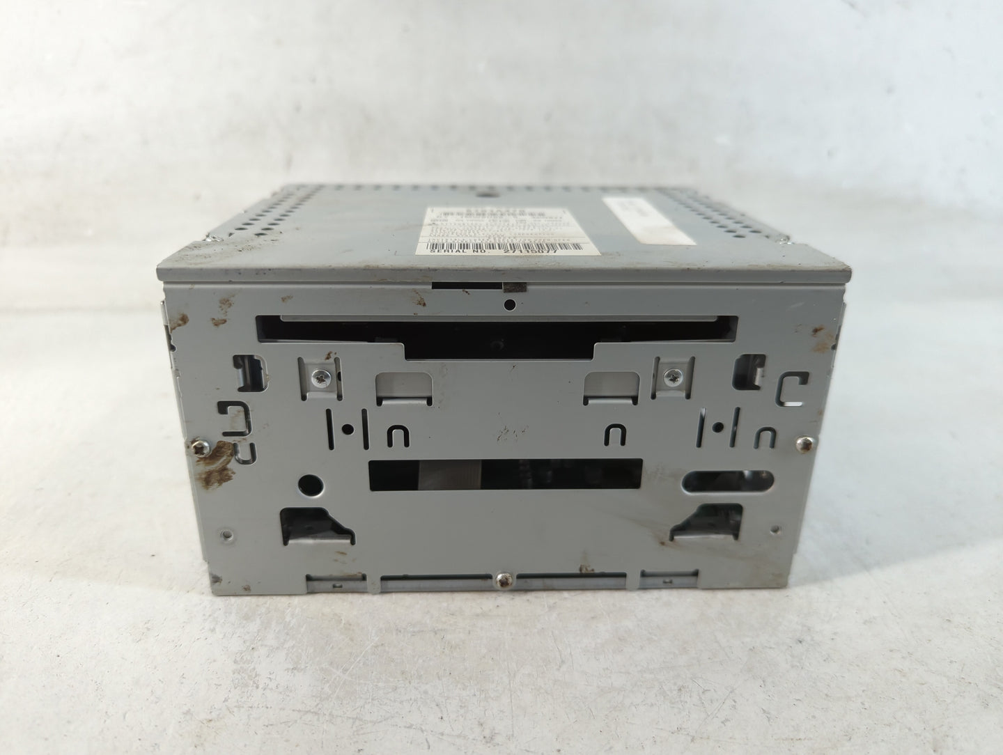 2011-2014 Mitsubishi Outlander Sport Radio AM FM Cd Player Receiver Replacement P/N:E13 03 10052 8701A470 Fits OEM Used Auto Parts - Oemusedautoparts1.com