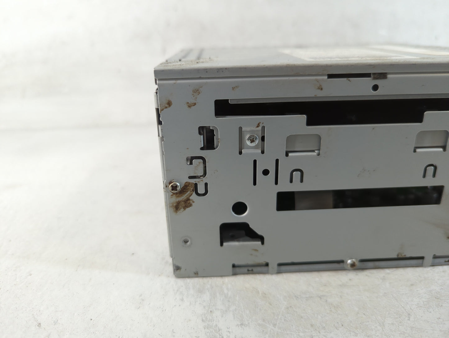 2011-2014 Mitsubishi Outlander Sport Radio AM FM Cd Player Receiver Replacement P/N:E13 03 10052 8701A470 Fits OEM Used Auto Parts - Oemusedautoparts1.com