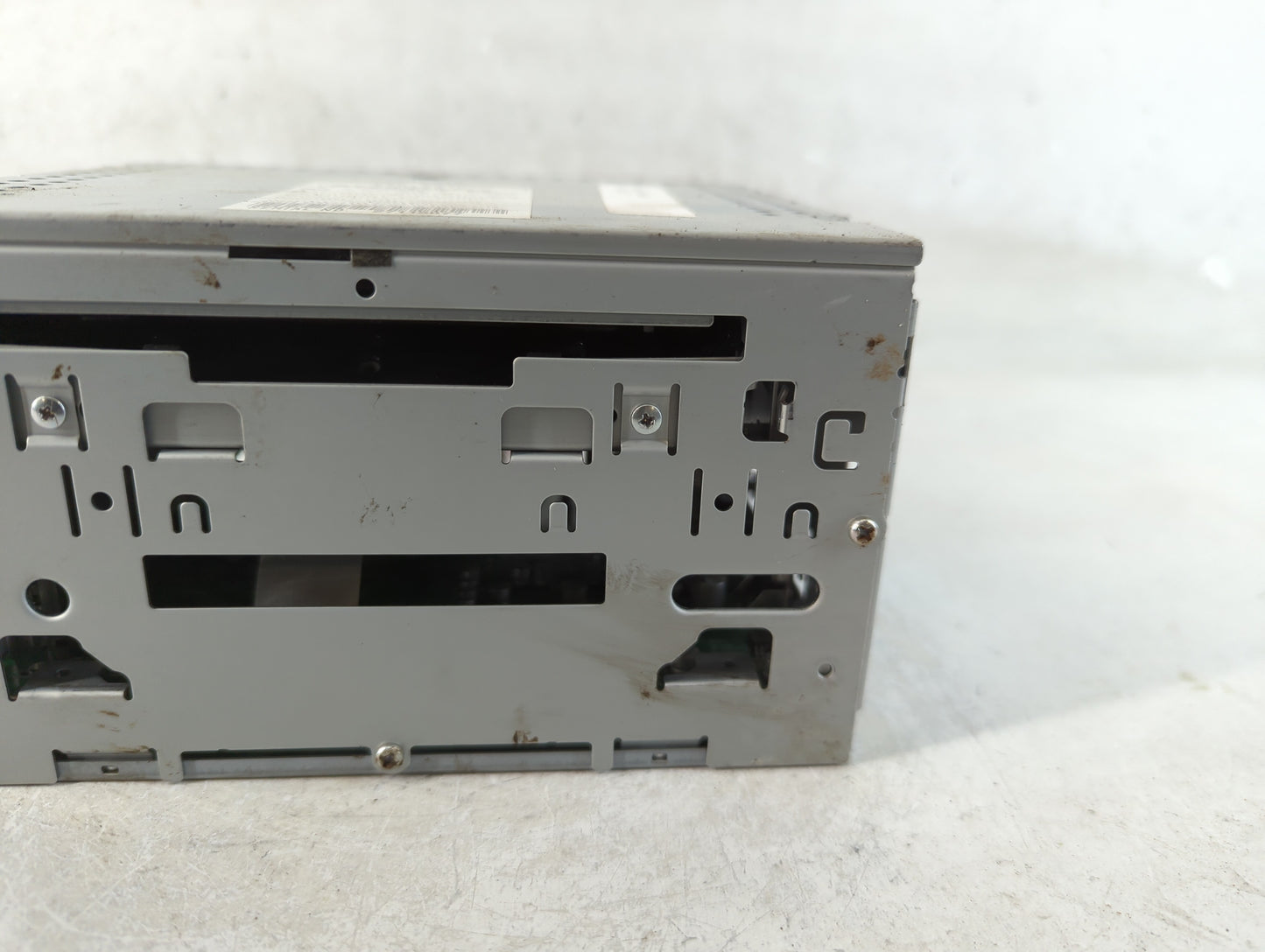 2011-2014 Mitsubishi Outlander Sport Radio AM FM Cd Player Receiver Replacement P/N:E13 03 10052 8701A470 Fits OEM Used Auto Parts - Oemusedautoparts1.com