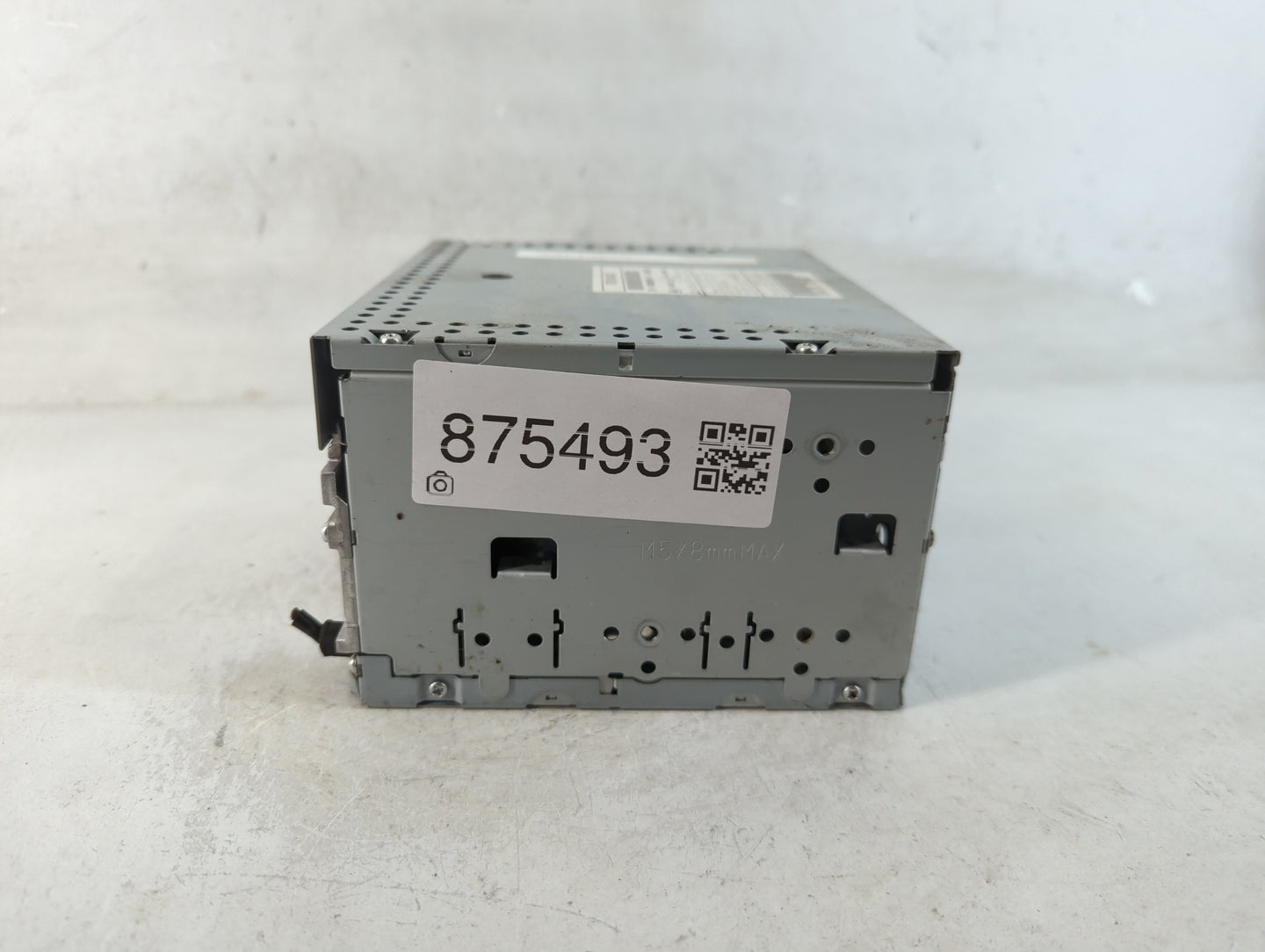 2011-2014 Mitsubishi Outlander Sport Radio AM FM Cd Player Receiver Replacement P/N:E13 03 10052 8701A470 Fits OEM Used Auto Parts - Oemusedautoparts1.com