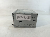 2011-2014 Mitsubishi Outlander Sport Radio AM FM Cd Player Receiver Replacement P/N:E13 03 10052 8701A470 Fits OEM Used Auto Parts - Oemusedautoparts1.com