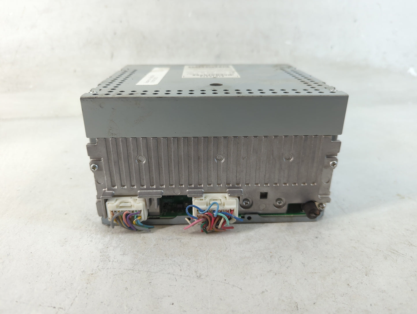 2011-2014 Mitsubishi Outlander Sport Radio AM FM Cd Player Receiver Replacement P/N:E13 03 10052 8701A470 Fits OEM Used Auto Parts - Oemusedautoparts1.com