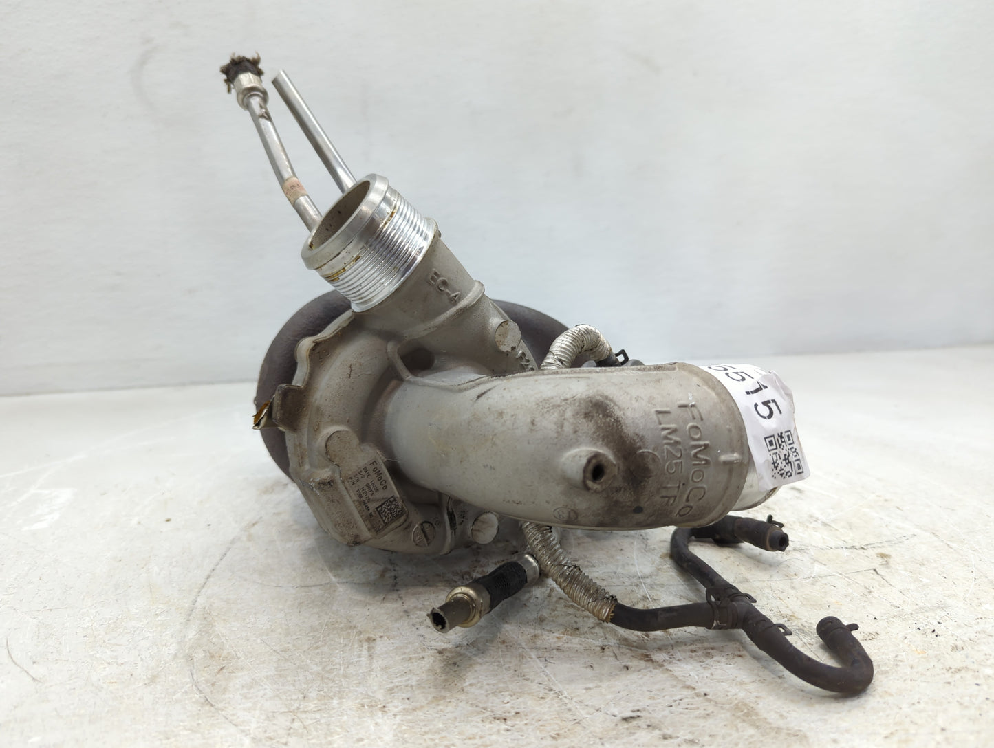 2017 Ford Fusion Turbocharger Turbo Charger Super Charger Supercharger - Oemusedautoparts1.com