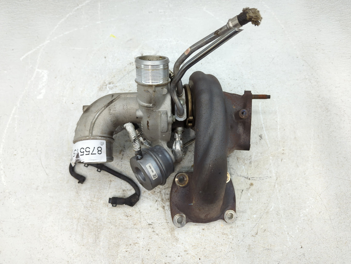 2017 Ford Fusion Turbocharger Turbo Charger Super Charger Supercharger - Oemusedautoparts1.com