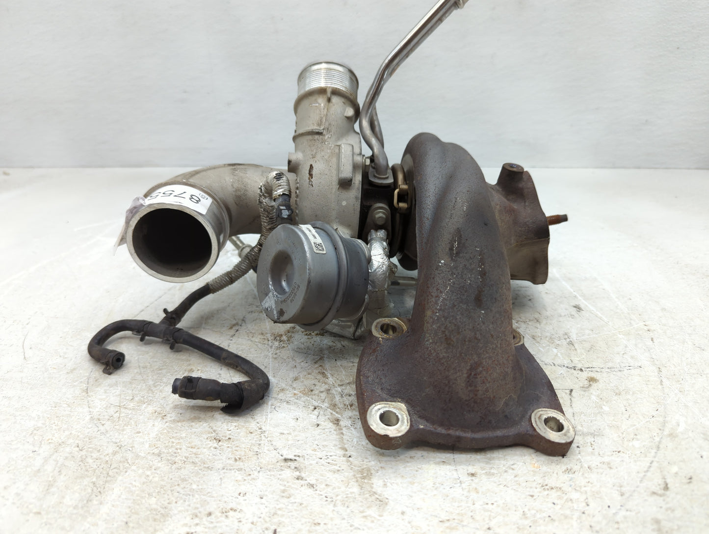 2017 Ford Fusion Turbocharger Turbo Charger Super Charger Supercharger - Oemusedautoparts1.com