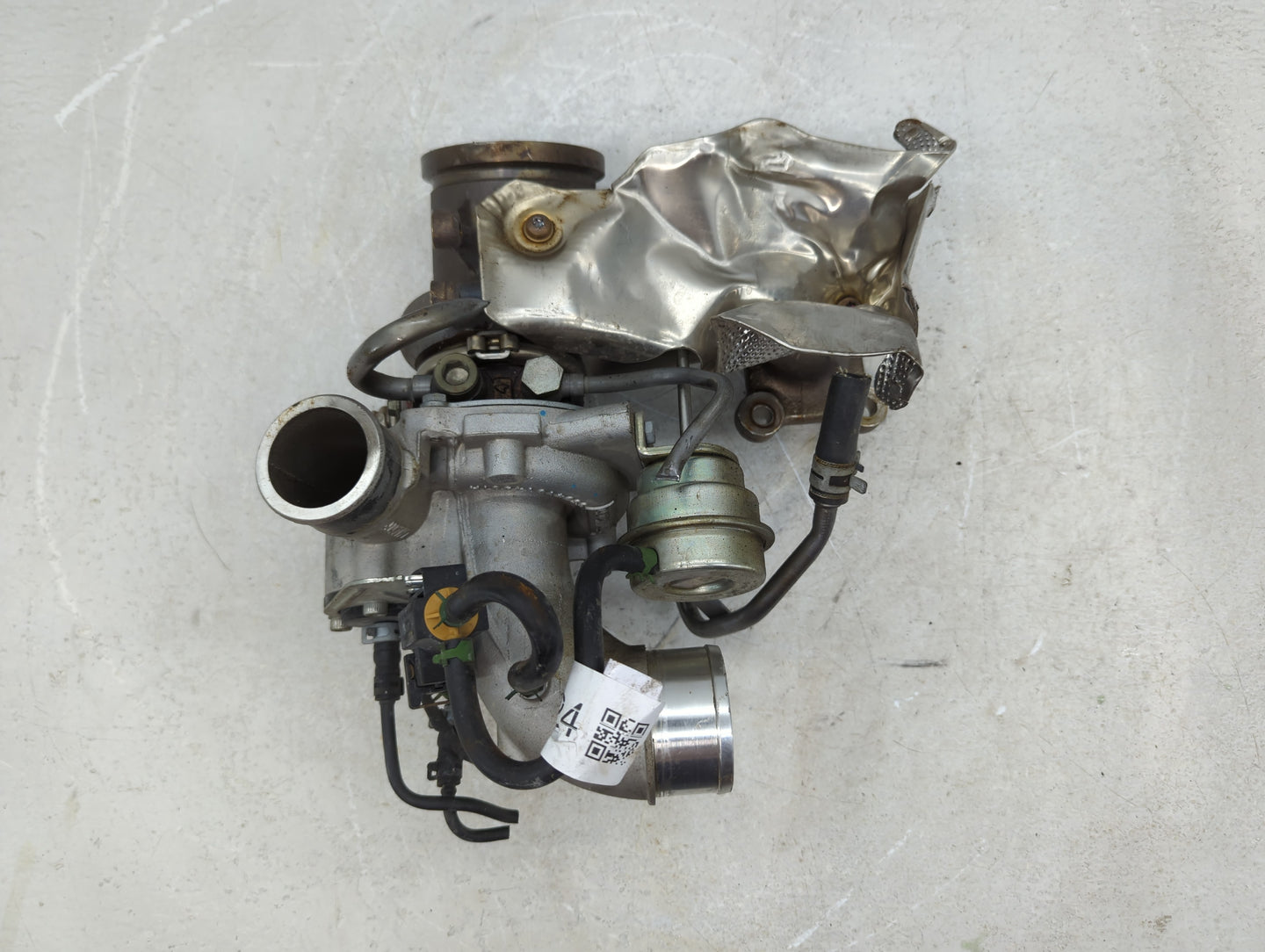 2013 Lincoln Mkz Turbocharger Turbo Charger Super Charger Supercharger - Oemusedautoparts1.com