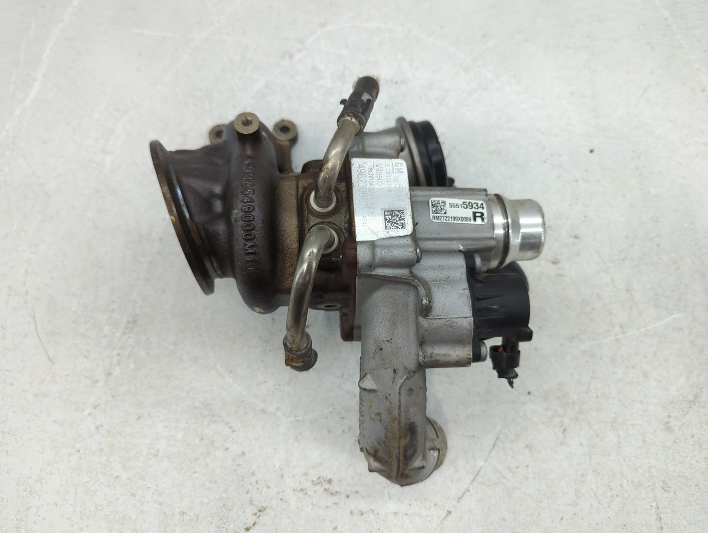 2023 Buick Encore Turbocharger Turbo Charger Super Charger Supercharger
