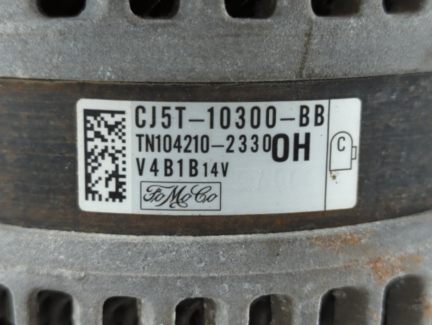 2013-2019 Ford Escape Alternator Replacement Generator Charging Assembly Engine OEM P/N:TN104210-2330 CJ5T-10300-BB Fits OEM Used Auto Parts