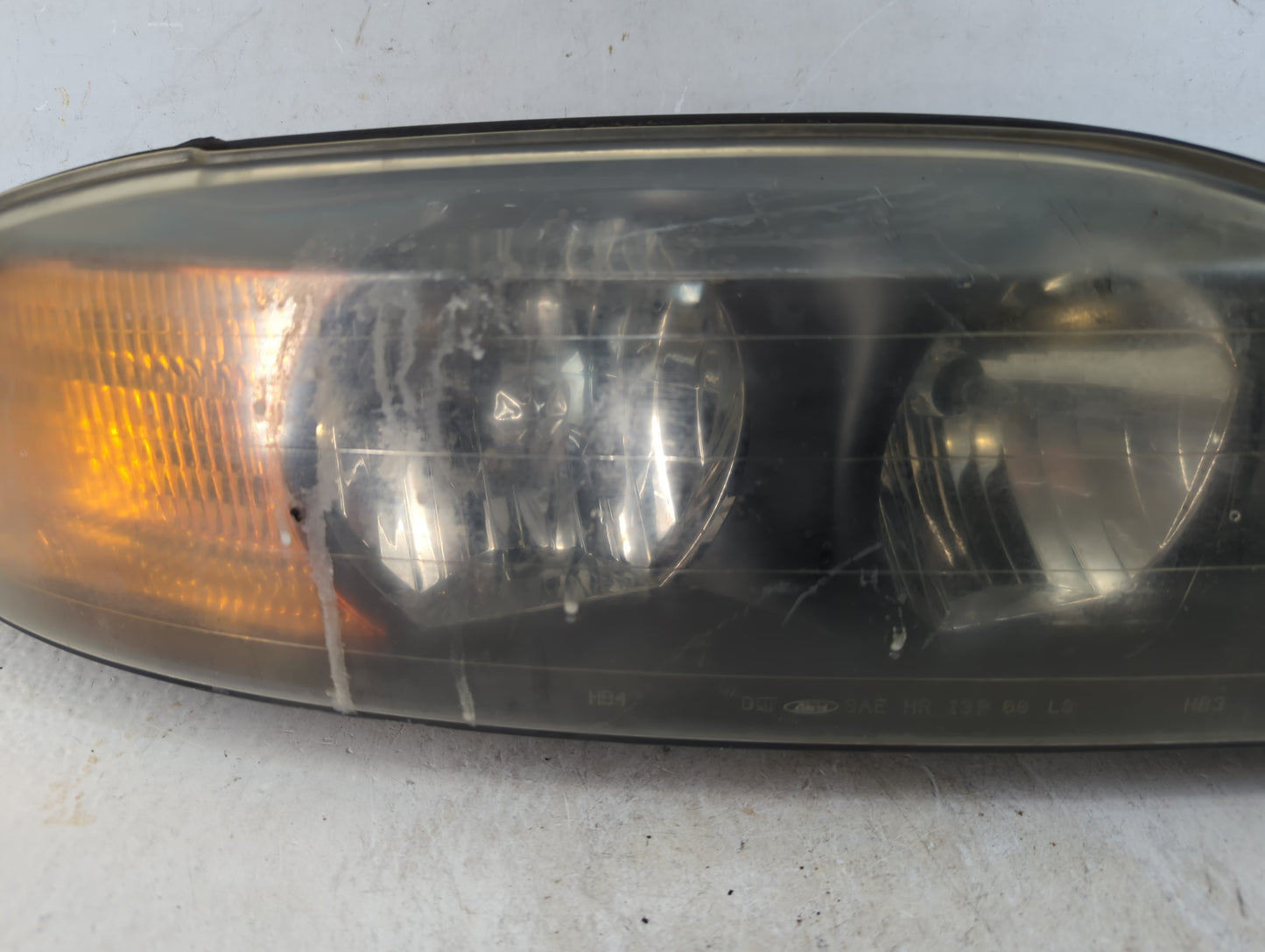 2002 Lincoln Ls Passenger Right Oem Head Light Headlight Lamp
