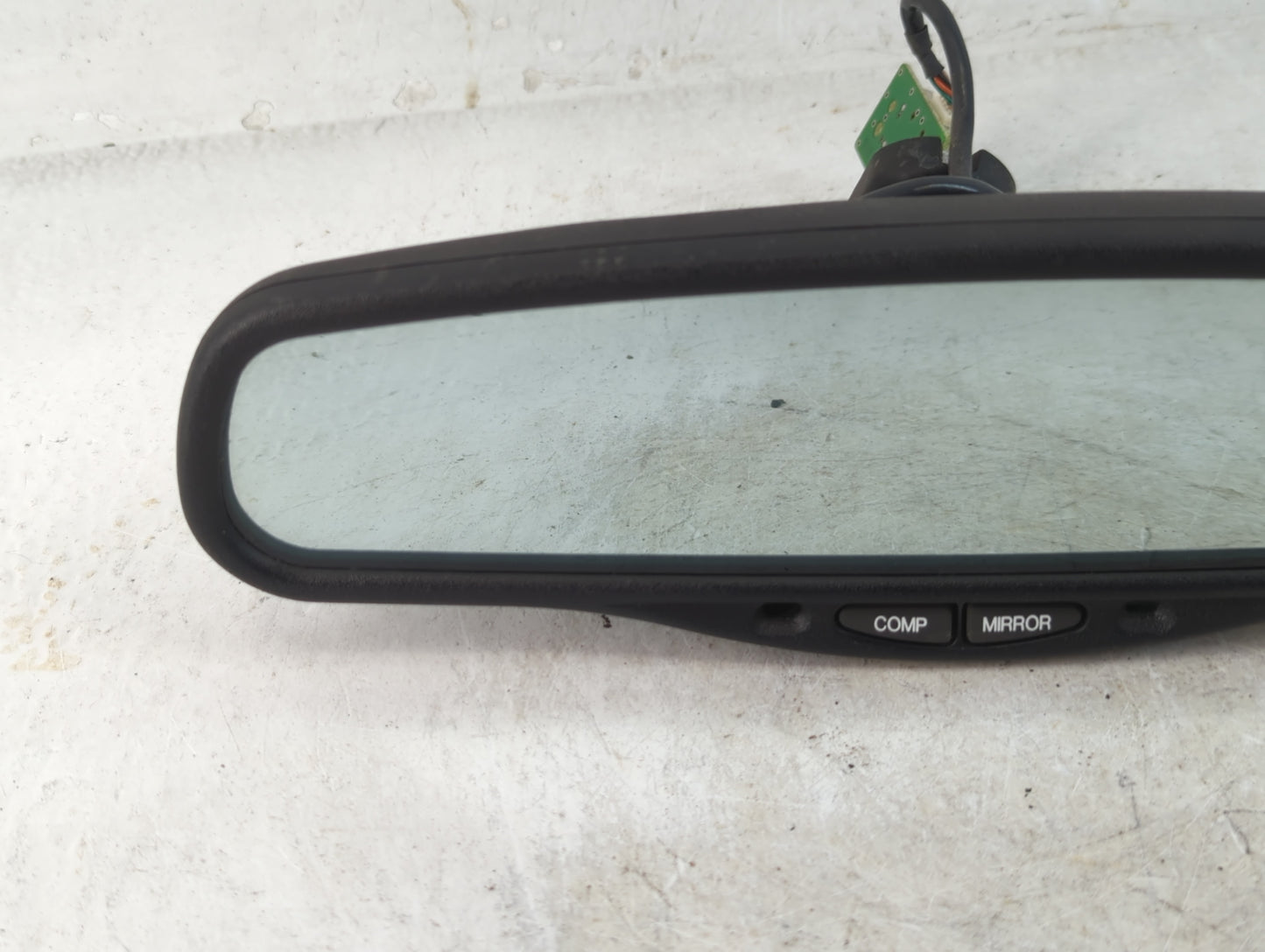 2002 Lincoln Ls Interior Rear View Mirror Replacement OEM P/N:E13010103 Fits OEM Used Auto Parts