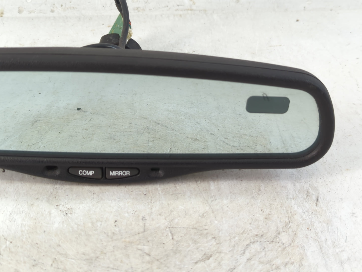 2002 Lincoln Ls Interior Rear View Mirror Replacement OEM P/N:E13010103 Fits OEM Used Auto Parts