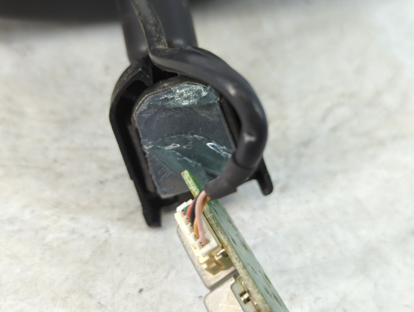 2002 Lincoln Ls Interior Rear View Mirror Replacement OEM P/N:E13010103 Fits OEM Used Auto Parts