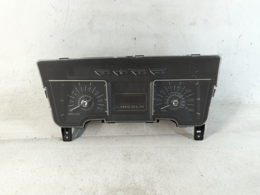 2008 Lincoln Navigator Instrument Cluster Speedometer Gauges P/N:8L7T-1084989-AA Fits OEM Used Auto Parts