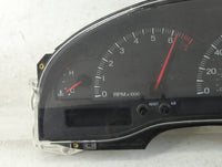 2002 Lincoln Ls Instrument Cluster Speedometer Gauges Fits OEM Used Auto Parts