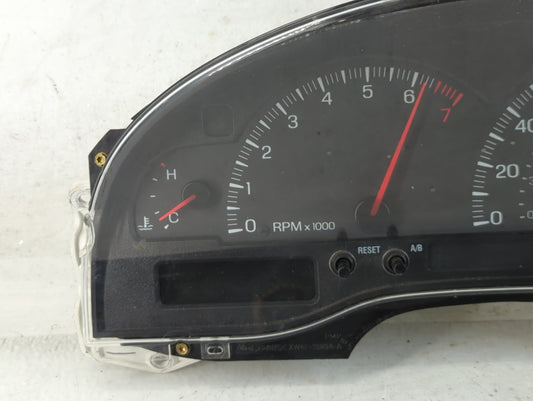 2002 Lincoln Ls Instrument Cluster Speedometer Gauges Fits OEM Used Auto Parts