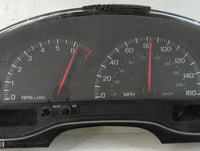 2002 Lincoln Ls Instrument Cluster Speedometer Gauges Fits OEM Used Auto Parts