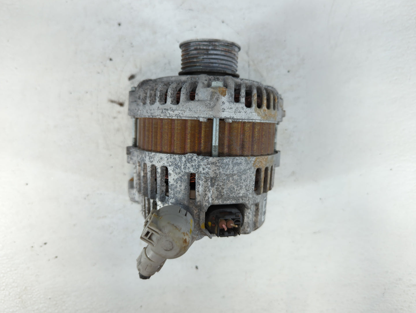 2017-2022 Mazda Cx-5 Alternator Replacement Generator Charging Assembly Engine OEM P/N:A5TJA091 Fits OEM Used Auto Parts - Oemusedautoparts1.com