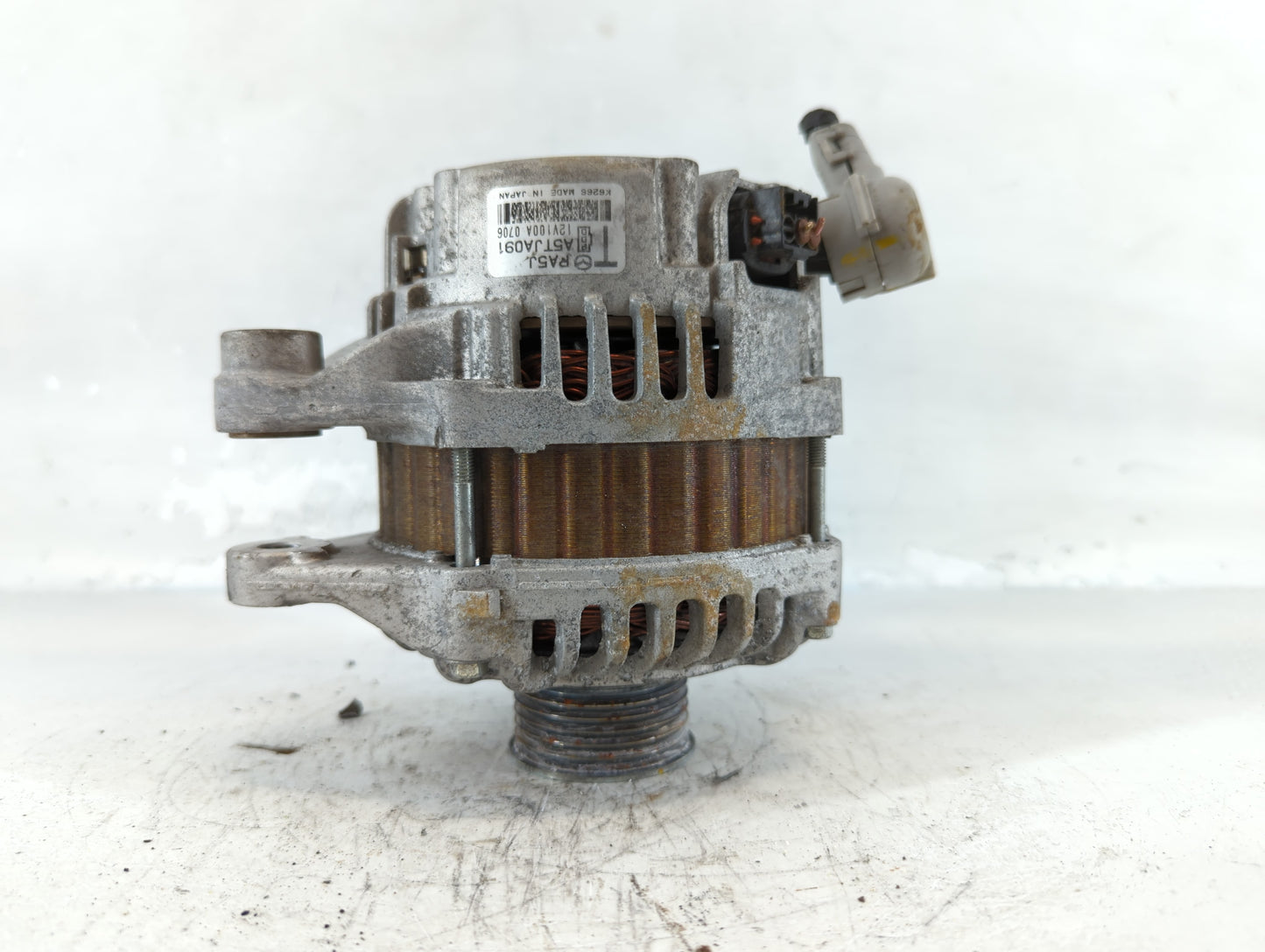 2017-2022 Mazda Cx-5 Alternator Replacement Generator Charging Assembly Engine OEM P/N:A5TJA091 Fits OEM Used Auto Parts - Oemusedautoparts1.com