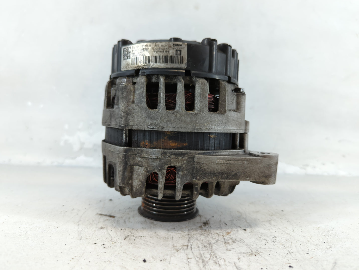 2017-2020 Chevrolet Impala Alternator Replacement Generator Charging Assembly Engine OEM P/N:13520825 Fits OEM Used Auto Parts - Oemusedautoparts1.com