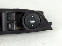 2012-2018 Ford Focus Master Power Window Switch Replacement Driver Side Left P/N:AM5T 14A132 AA Fits OEM Used Auto Parts - Oemusedautoparts1.com