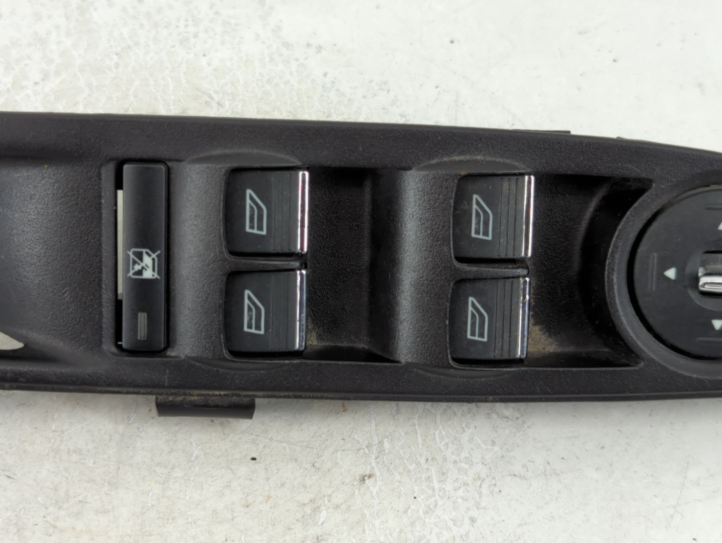 2012-2018 Ford Focus Master Power Window Switch Replacement Driver Side Left P/N:AM5T 14A132 AA Fits OEM Used Auto Parts - Oemusedautoparts1.com