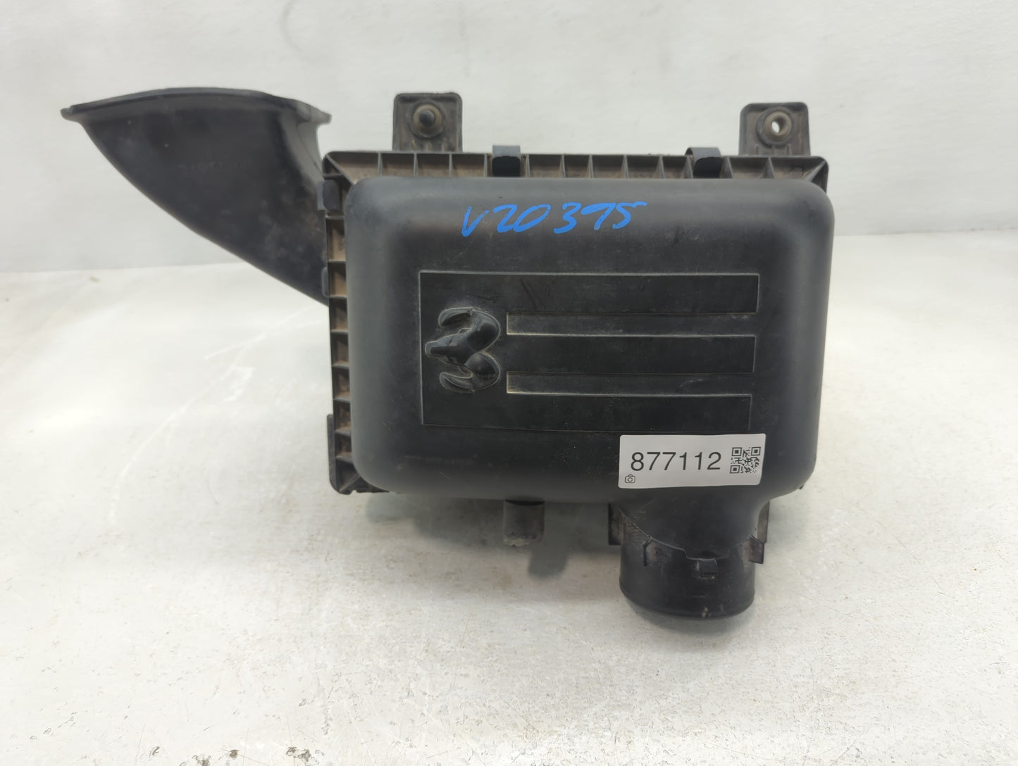 2002-2003 Dodge Ram 1500 Air Cleaner Intake-duct Hose Tube - Oemusedautoparts1.com