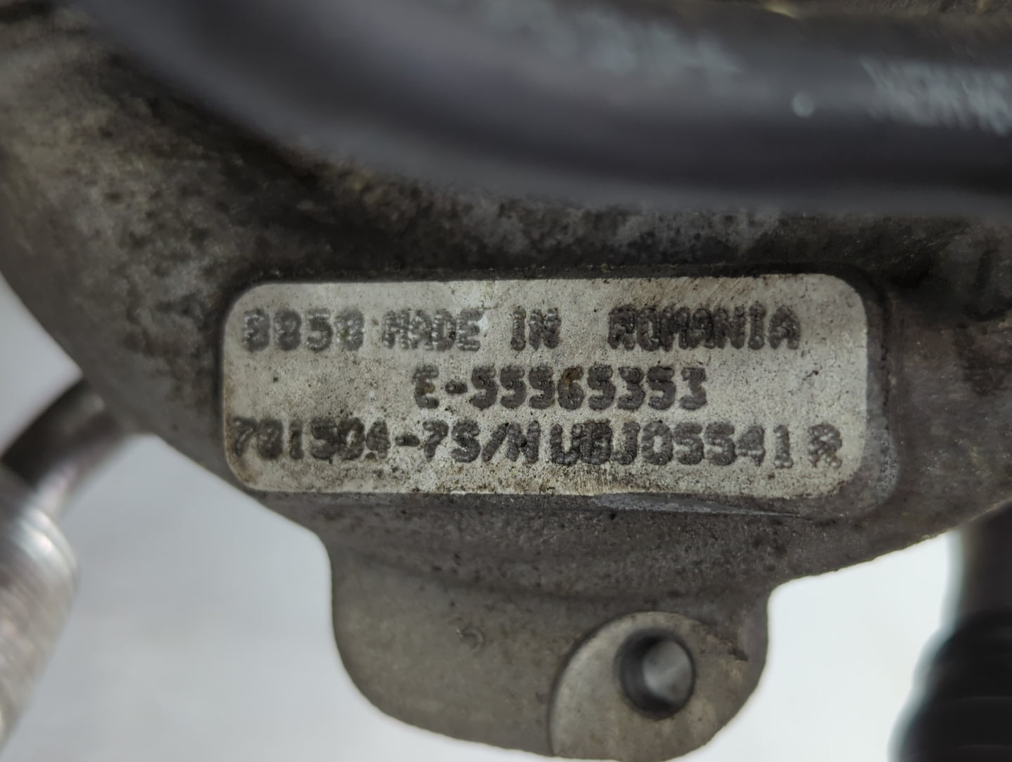 2013 Chevrolet Trax Turbocharger Turbo Charger Super Charger Supercharger - Oemusedautoparts1.com