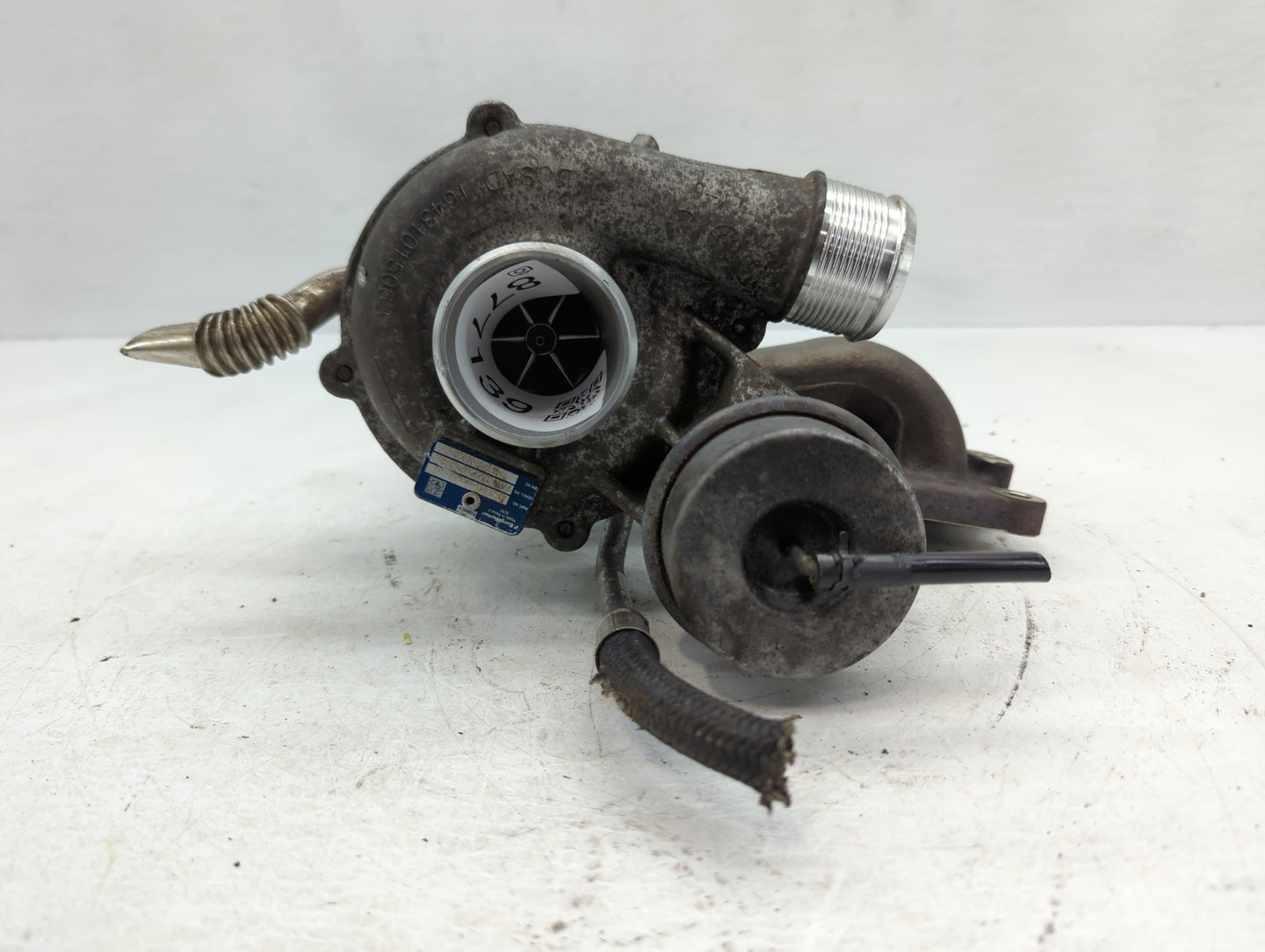 2017 Ford Escape Turbocharger Turbo Charger Super Charger Supercharger - Oemusedautoparts1.com
