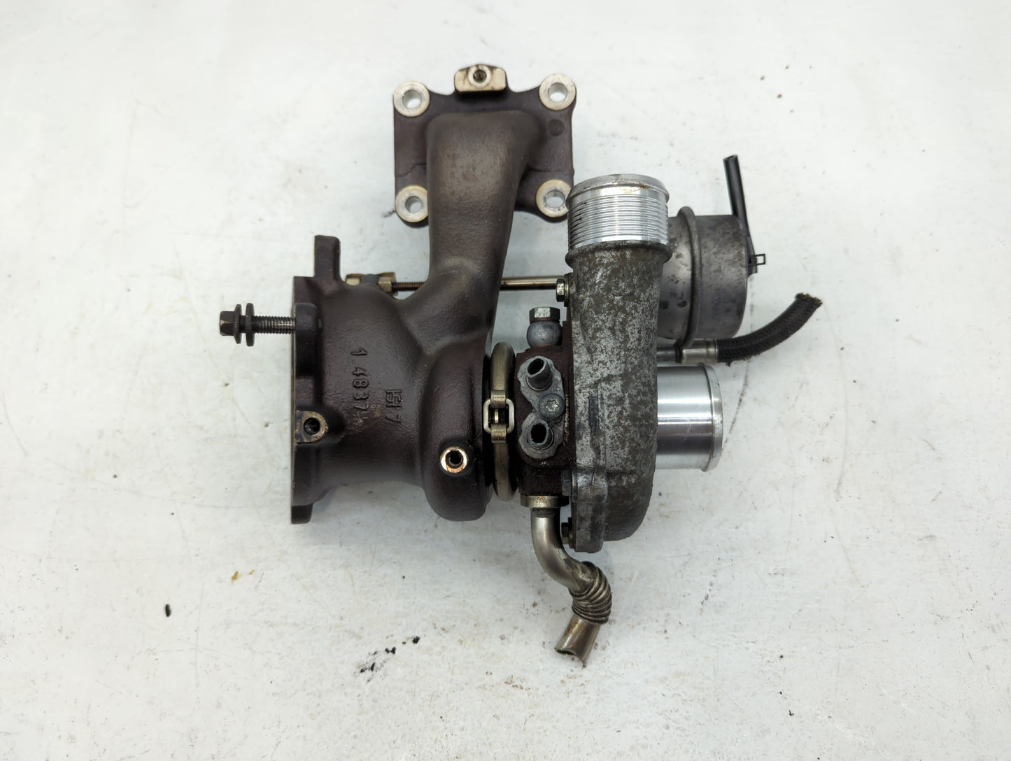 2017 Ford Escape Turbocharger Turbo Charger Super Charger Supercharger - Oemusedautoparts1.com