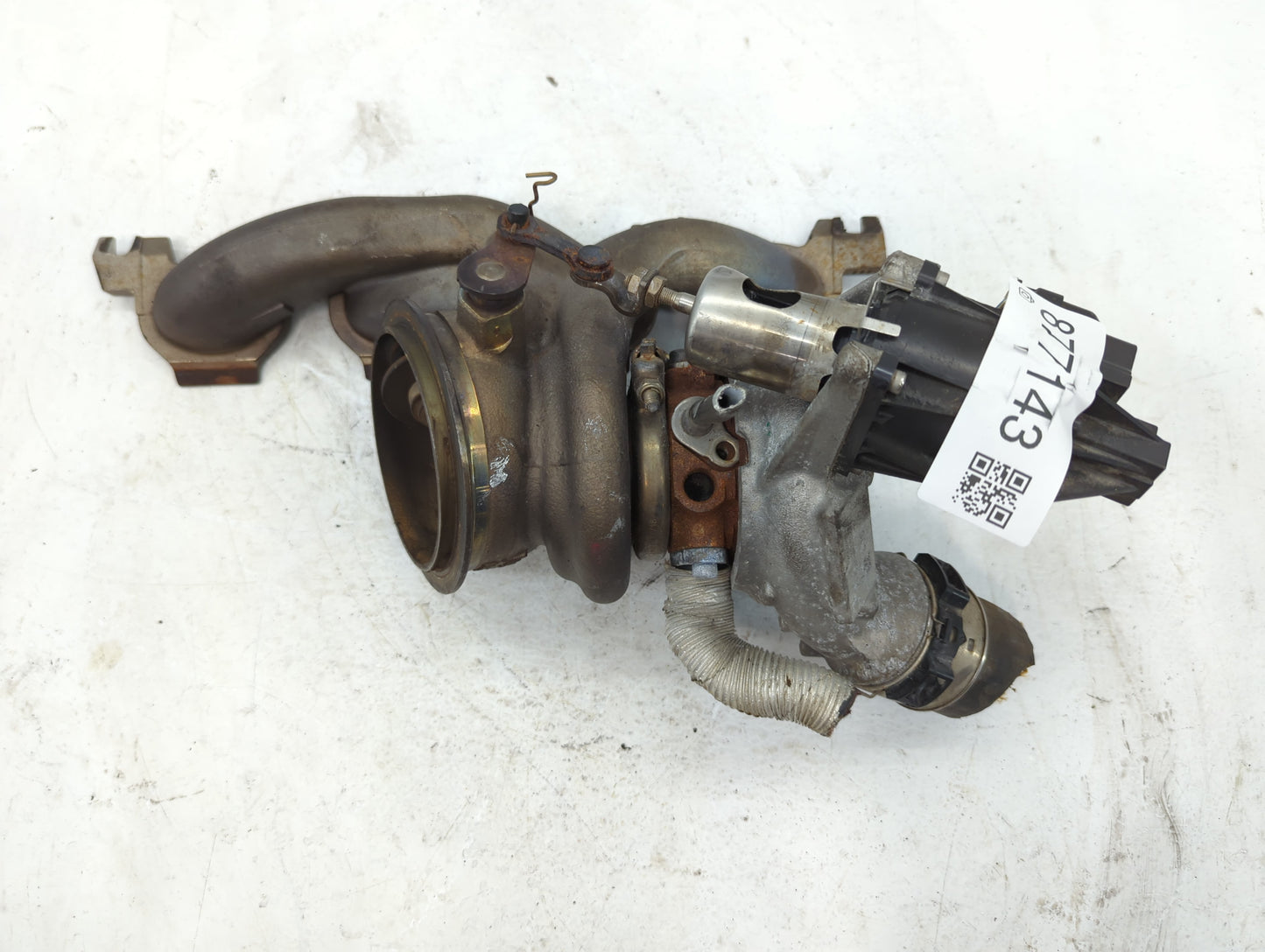 2017 Cooper Countryman Turbocharger Turbo Charger Super Charger Supercharger - Oemusedautoparts1.com