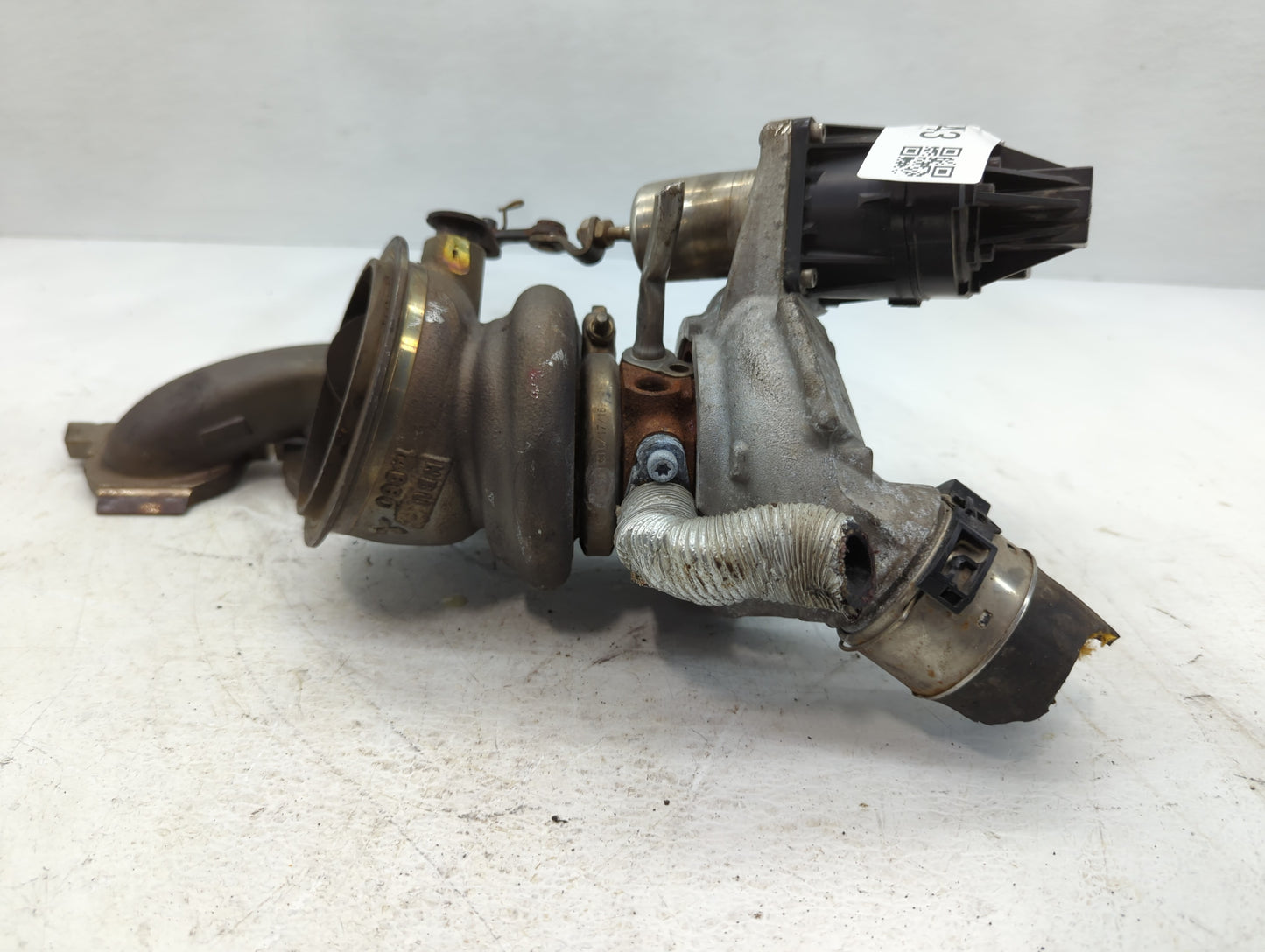 2017 Cooper Countryman Turbocharger Turbo Charger Super Charger Supercharger - Oemusedautoparts1.com