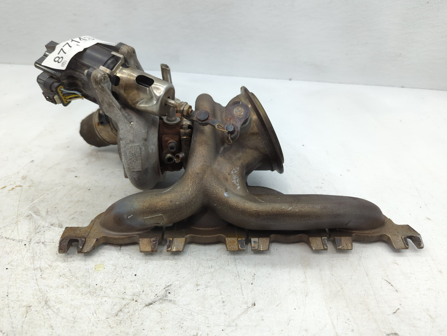 2017 Cooper Countryman Turbocharger Turbo Charger Super Charger Supercharger - Oemusedautoparts1.com