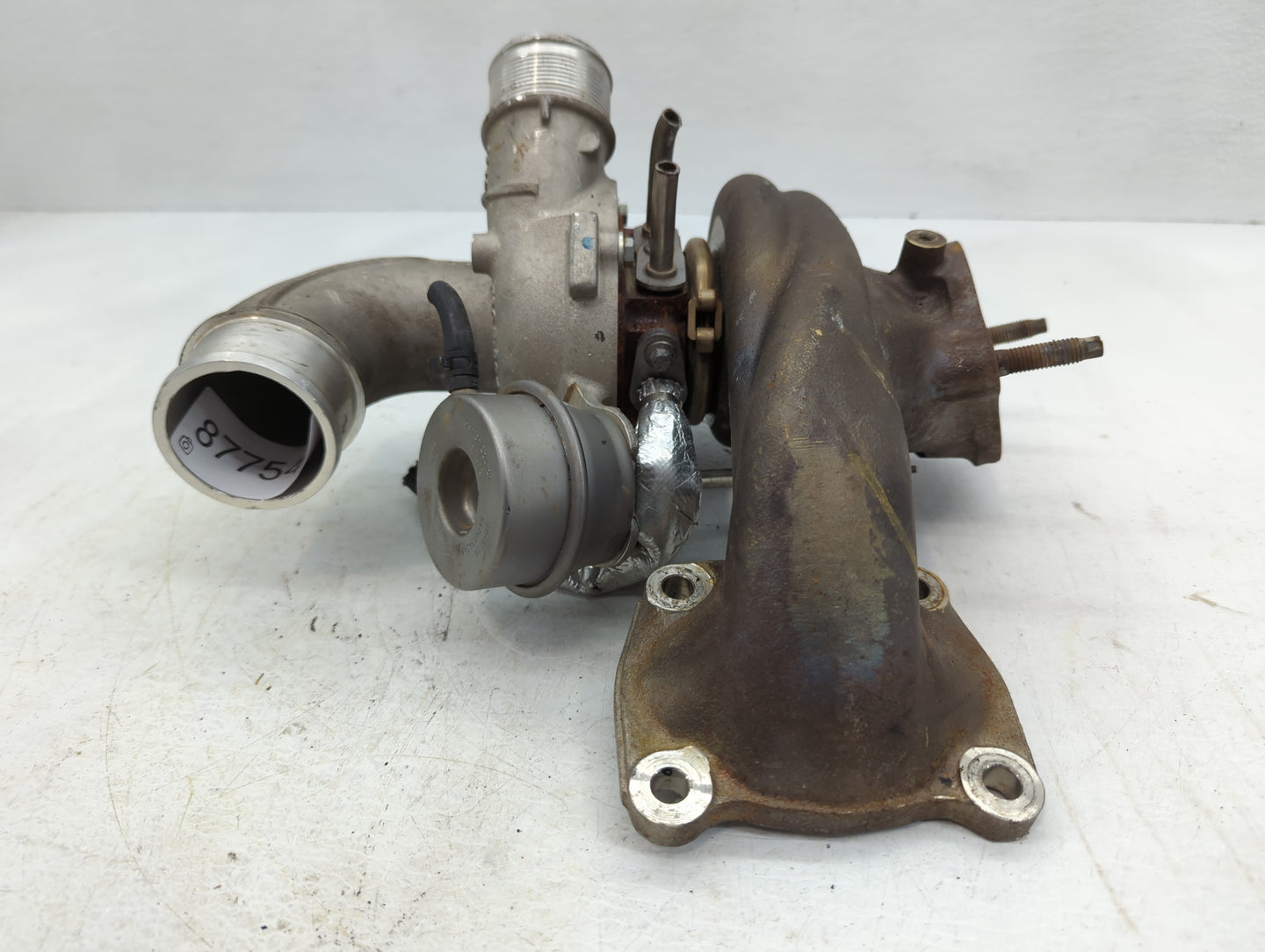 2017 Lincoln Mkc Turbocharger Turbo Charger Super Charger Supercharger - Oemusedautoparts1.com