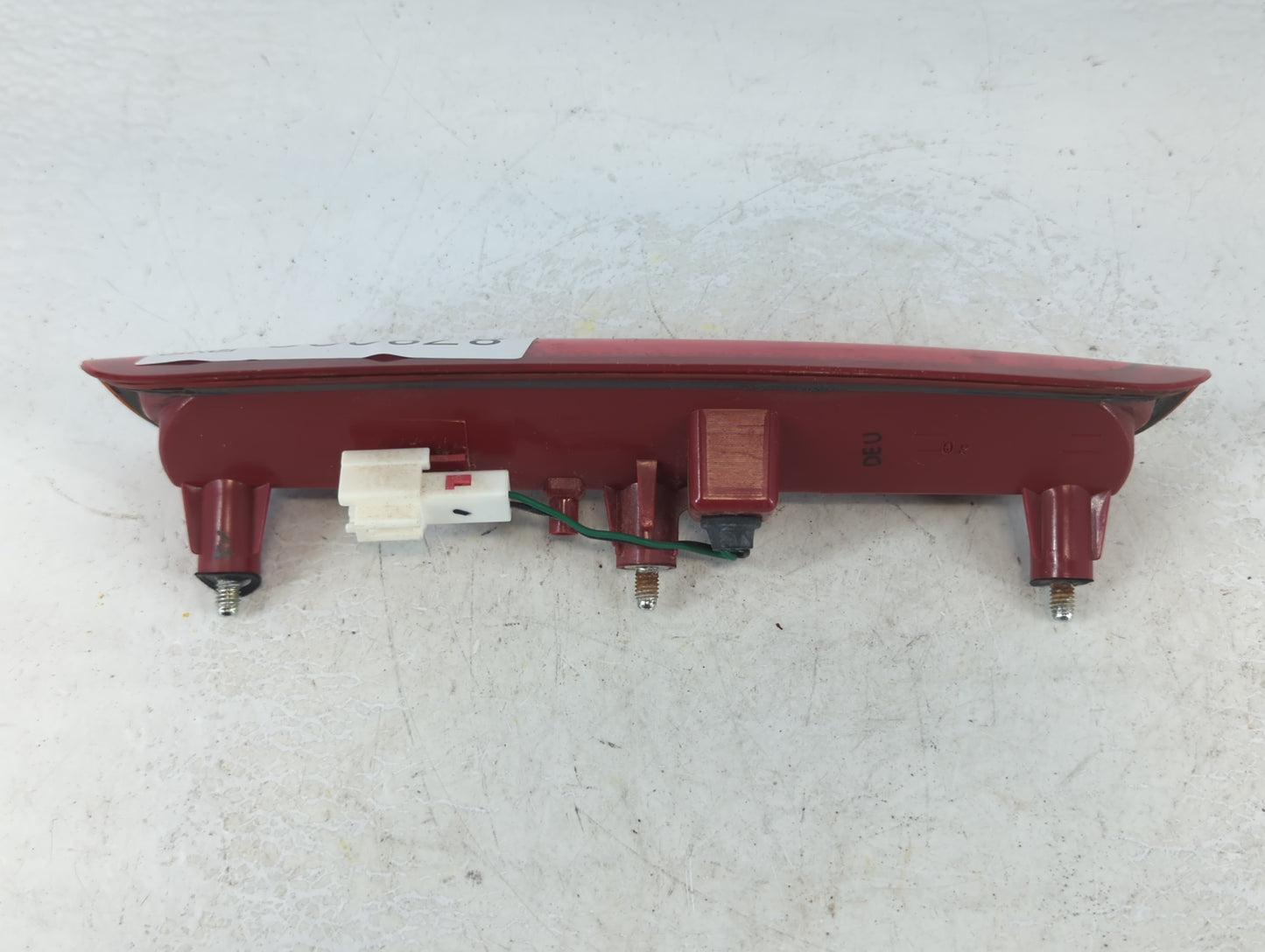 2009 Kia Rondo Third Brake Light Tail Light Fits OEM Used Auto Parts - Oemusedautoparts1.com