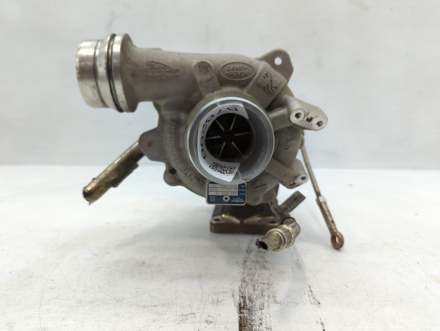 2018 Jaguar F-pace Turbocharger Turbo Charger Super Charger Supercharger